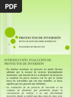 Proyectos de Inversión Tarea 1