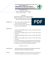 8.4.3.3 SK Retensi Dan Pemusnahan Rekam Medis