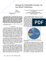 Air Quality Monitoring For Sustainable Systems Via