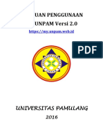 PANDUAN PENGGUNAAN MY UNPAM Ver 2 PDF