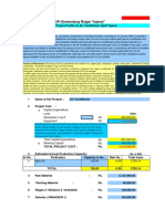 Project Profile On Air Conditioner (Split Types)