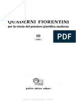 Cappellini. Sulla Formazione Del Moderno Concetto Di Dotrtina Generale Del Diritto.