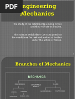 Statics of Rigid Bodies