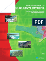 Santa Catarina Geodiversidade SOLO