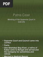 Patna Case