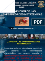 Enfermedades Metaxenicas Generalidades