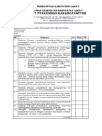 E.P. 7.2.1.3. Monitoring Kepatuhan Pada SOP Klinisstandar Asuhan Klinis BNR