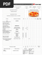 Fichas Pastelería I