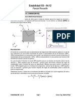 Parcial Resuelto (2015!06!18) - Resistencia de Materiales