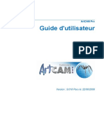 ArtCAM Pro UserGuide FRA