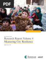 Arup MeasuringCityResilience