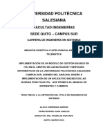 Implementacion de Un Modelo de Gestion Basado en Itil