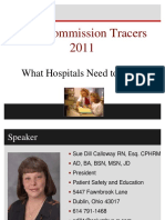 Joint Commission Tracers 2011: What Hospitals Need To Know