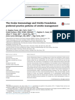 Journal Reading Survey Ophtalmology