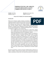 Ensayo de La Voluntad y El Control de Impulsos