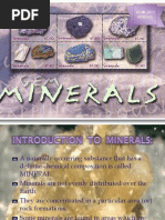 Minerals