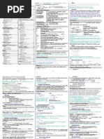 Python Quick Reference Card