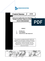 Normas para El Control Interno Guberbamental PDF