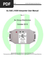 Au J1939 Interpreter UserManual RevE 2015-10-16