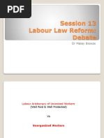 Reforms in Labour Law India