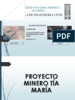 Proyecto Minero Tía María