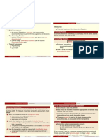 Measuring: Financial Position