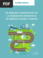 Un Análisis Comparativo de La Transición Energética en América Latina y Europa