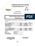 Proyeccion Social 2do Informe