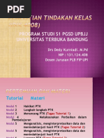 Penelitian Tindakan Kelas (Idik 4008)