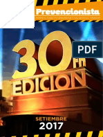 Revista El Prevencionista 30ava Edición