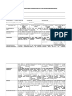 Rubrica de Evaluacion Role Playing PDF