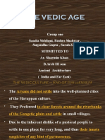 2 The Vedic Age