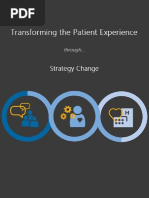 The Patient Experience Strategy