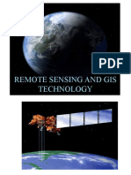 Remote Sensing and Gis Technology