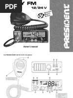 Manual President Barry ASC FM ENG