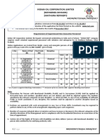 Official Notification For Iocl Recruitment