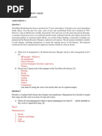 Business Management 1 Memo Preppared by Brilliant. Assignment 1