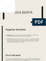 Teks Berita