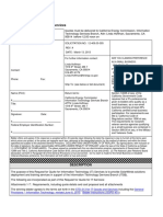 12-409.00-005 RFQ SolarWinds Deployment and Training