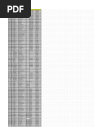 Tabla de Mediciones