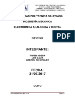 Informe Arduino