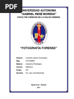 Fotografia Forense 