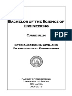 Syllabi Special Civil and Environmental Full