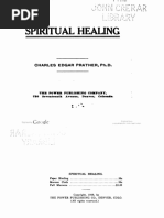 Charles Edgar Prather - 1909 - Spiritual Healing