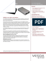 01 VESDA HLI Access Protocol VHX-0320 A4 TDS Lores