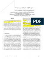 Opportunist'ic Uplilnk Scheduling Systems: For 3G