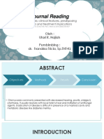 Journal Reading: Oleh: Utari R. Najiah Pembimbing: Dr. Fransiska Tricia, SP - THT-KL