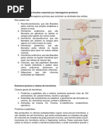 Capítulo 74 - Introdução A Endocrinologia - Resumo Guyton