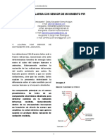 Informe Ieee Alarma Con Sensor de Movimiento