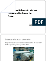 Diseño y Seleccion de Los Intercambiadores de Calor